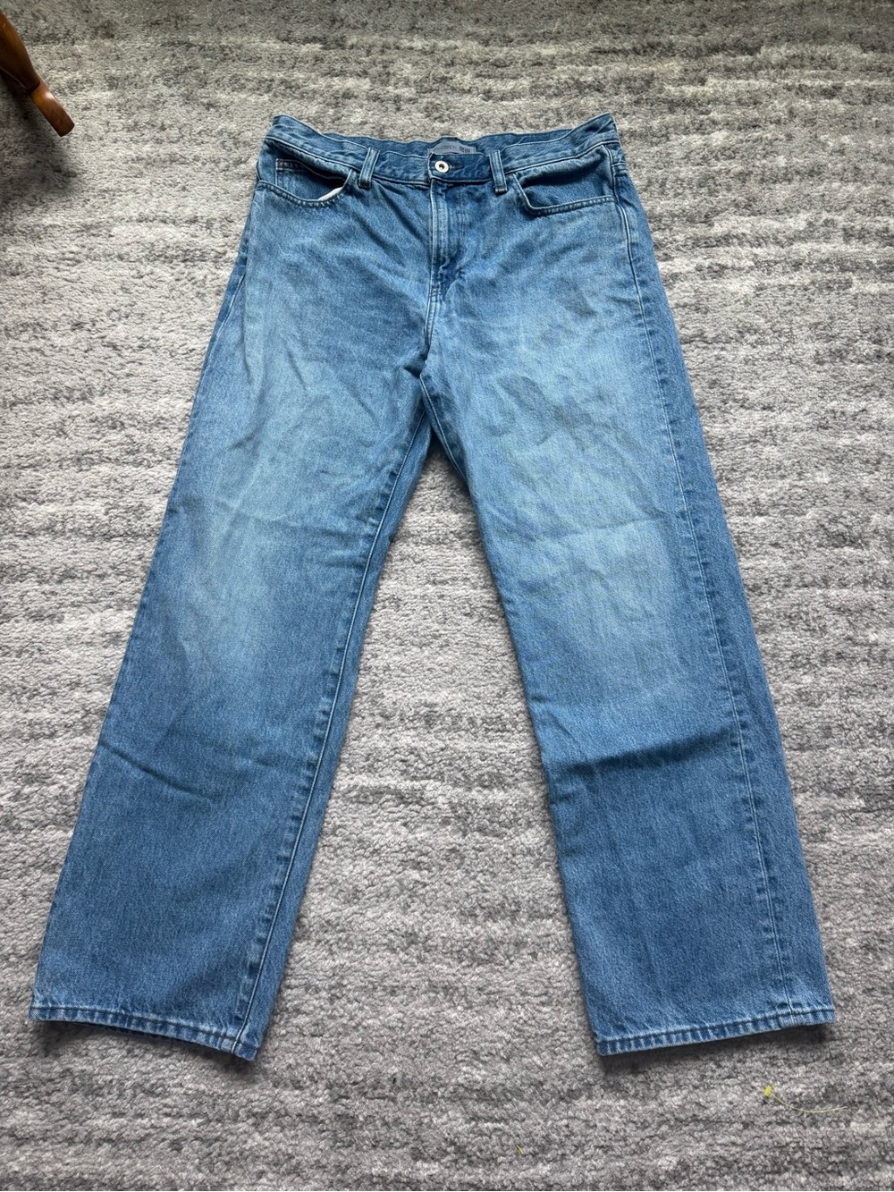 JW Anderson Uniqlo Men’s Straight Jeans